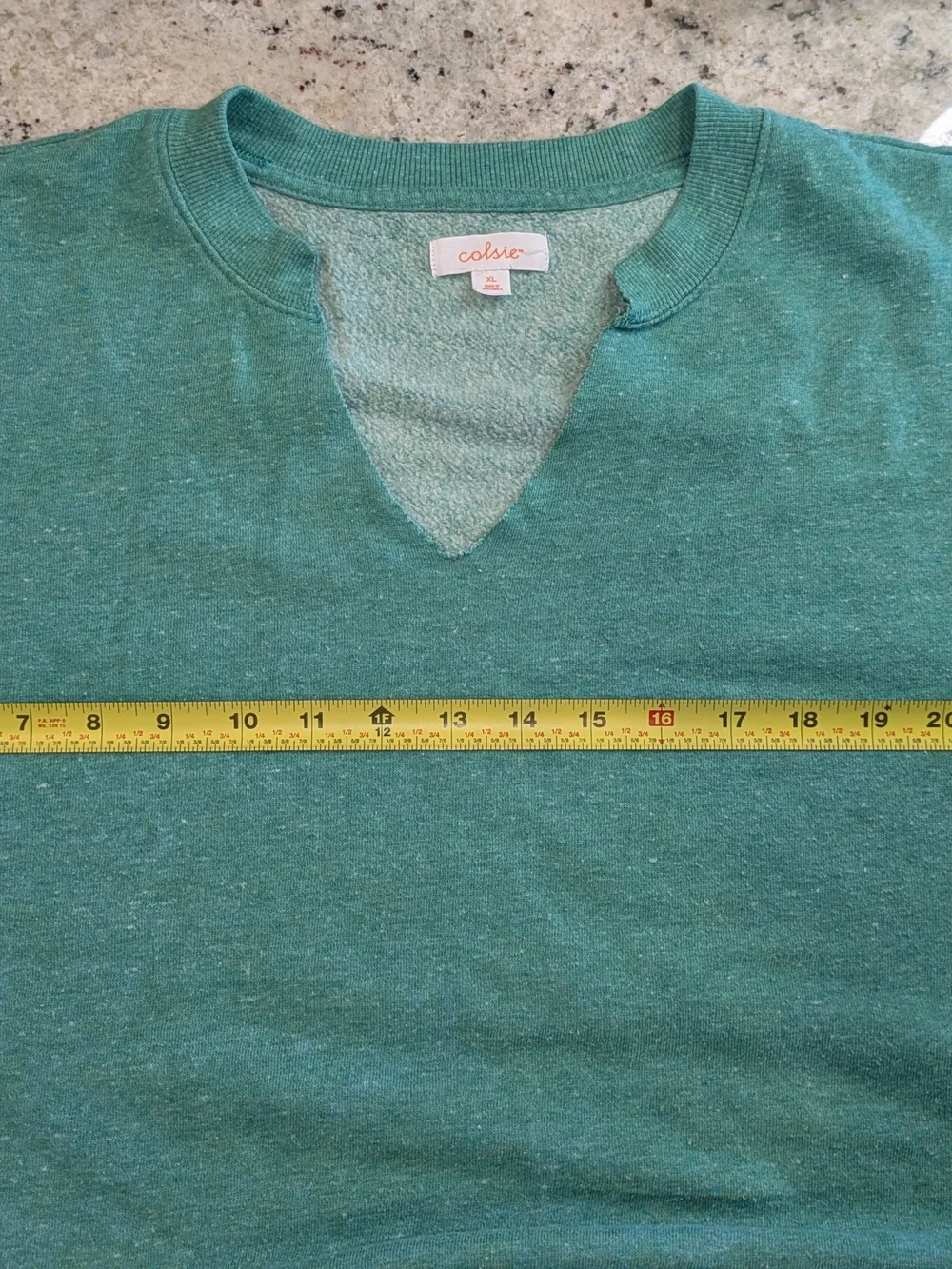 Colsie XL Sage Green Lounge Set Sweatshirt Top Jogger Pants Matching Set
